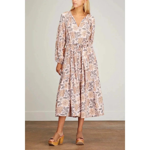 Hannah Artwear Ambrosia Dress Ivy Size 4 NWT - Picture 1 of 12